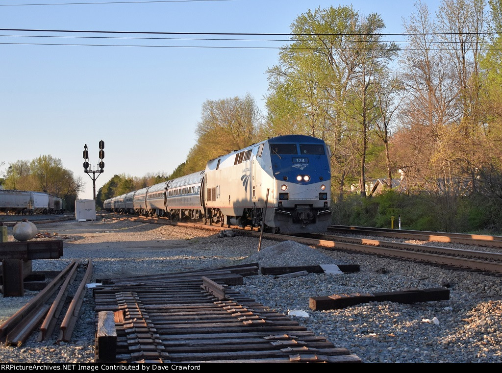 Northeast Regional Train 99